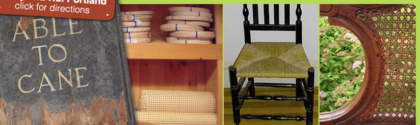 Chair Caning, Supplies, and Repair